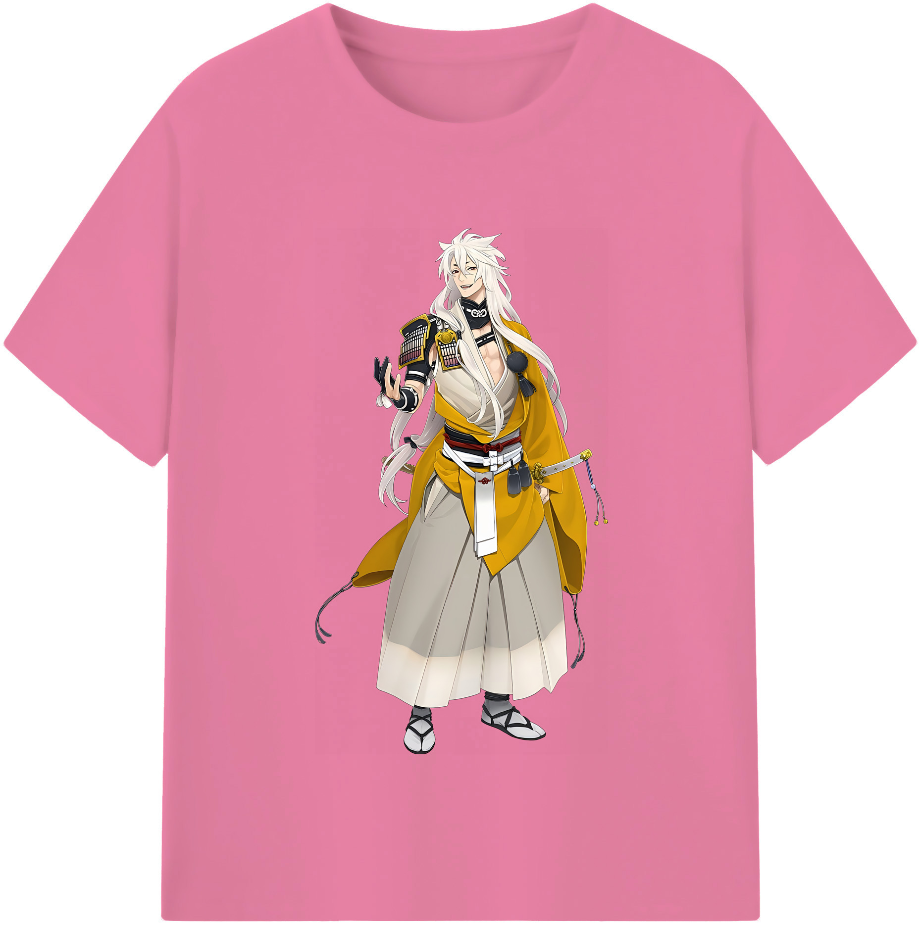 （画像用） 刀剣乱舞 Touken Ranbu 綿100％半袖Tシャツ（フロントプリント）